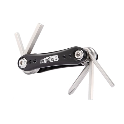 Herramienta Plegable 7 en 1 Gris