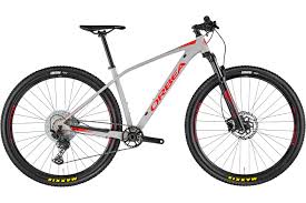 Bicicleta Alma 29 H30 2020 Gris / Rojo Bicicleta Alma 29 H30 2020 Gris / Rojo