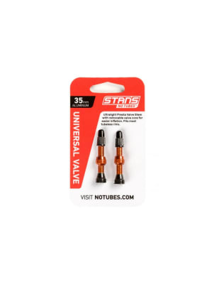 Kit Valvula Presta Alloy 35mm (2pcs)