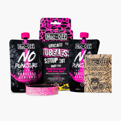 Kit Ultimate Tubeless Setup