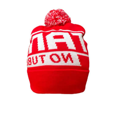 Gorro Winter Beanie Red / White3