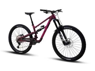 BICICLETA COLLOSUS N9 BURGUNDY