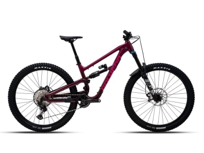 BICICLETA COLLOSUS N9 BURGUNDY2