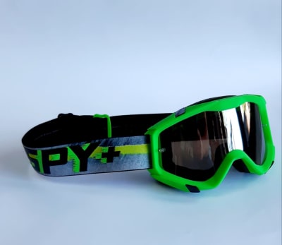 Antiparras Klutch Pinner green smoke white green Antiparras Klutch Pinner green smoke white green