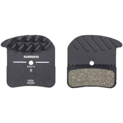 Pastilla Freno H03A Resina con disipador Saint Zee Deore XT