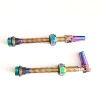 VALVULA TUBULAR CUSHCORE SV ANODIZADA