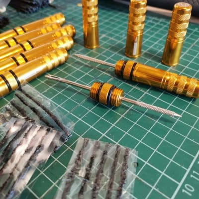 Kit reparación tubular Kit reparación tubular
