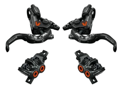 Par frenos MT7 Orange + HC3 Limited Edition Par frenos MT7 Orange + HC3 Limited Edition