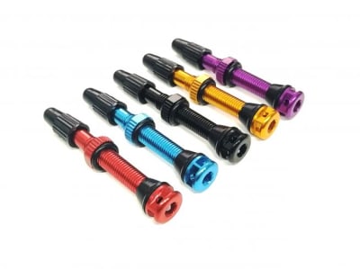 VALVULA TUBULAR CUSHCORE SV ANODIZADA