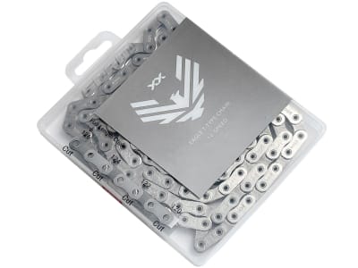 Cadena XX T-Type Eagle 12v 126 links Plata