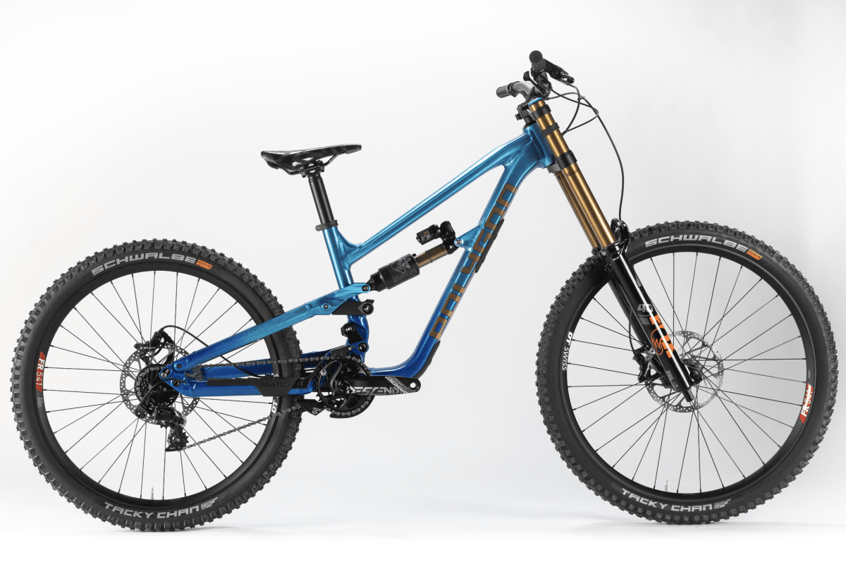 Bicicleta Collosus DH9 Blue | Ruka Sports