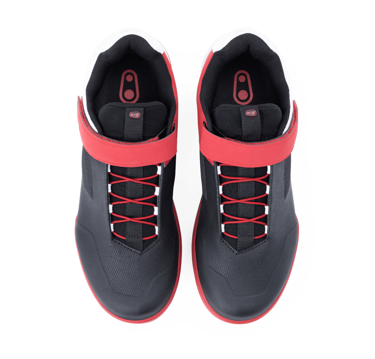 Zapatillas Stamp Speedlace Red /Black /White | Ruka Cycles