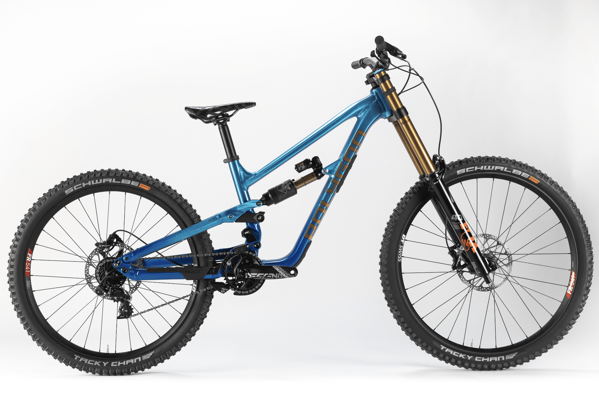 Bicicleta Collosus DH9 Blue | Ruka Cycles