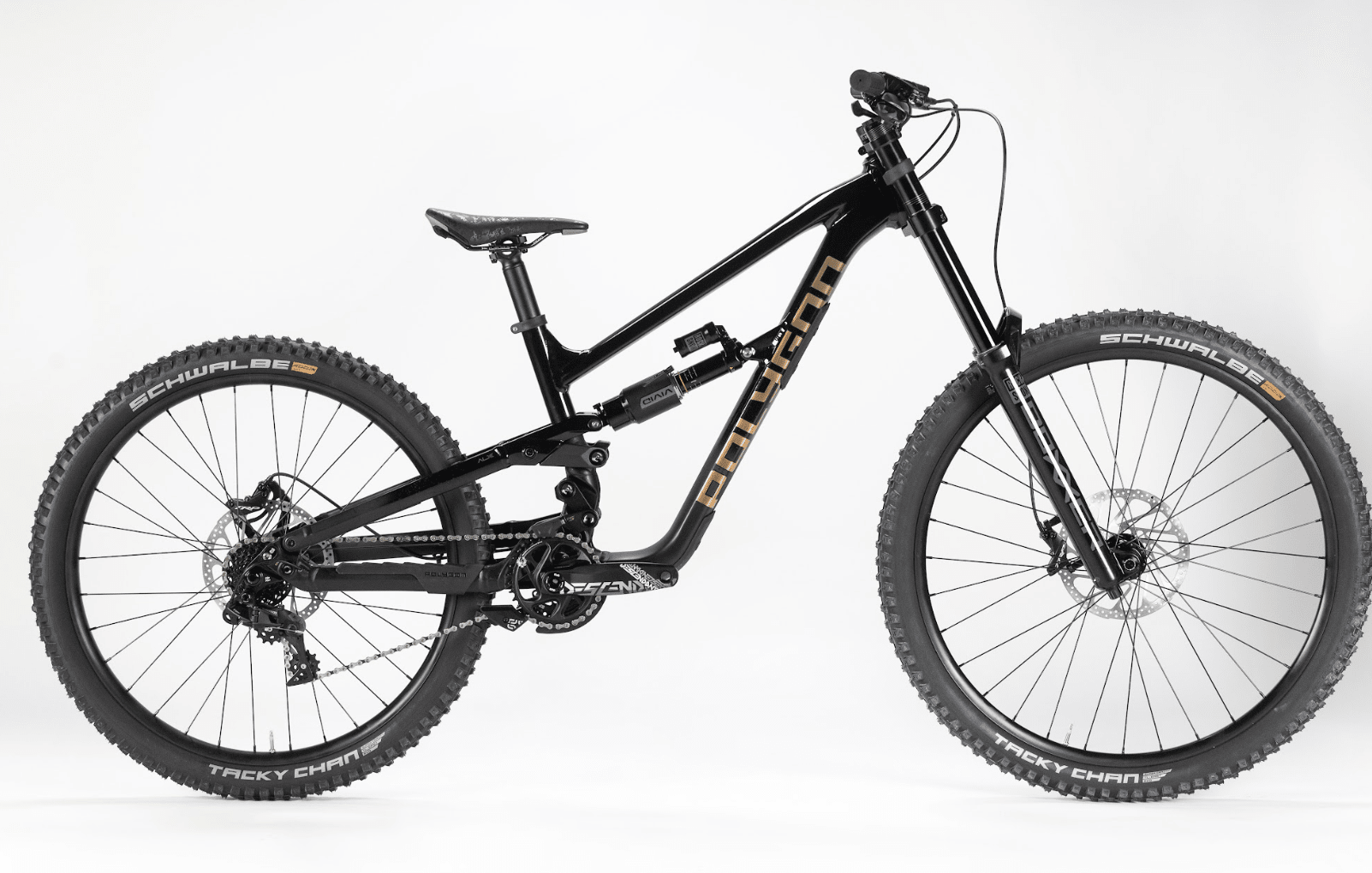 Bicicleta Collosus DH7 Black | Ruka Sports