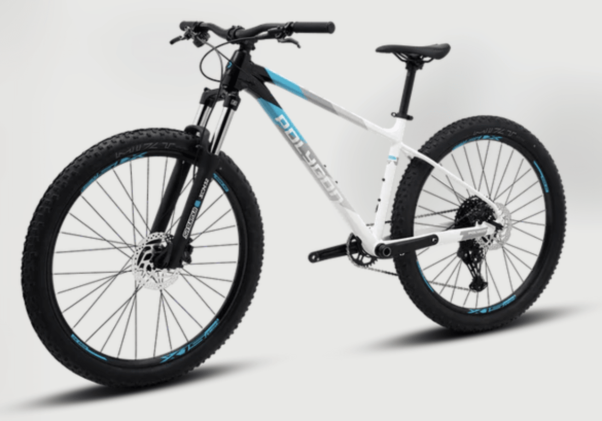 Bicicleta Xtrada 5 Wht/Blk | Ruka Cycles