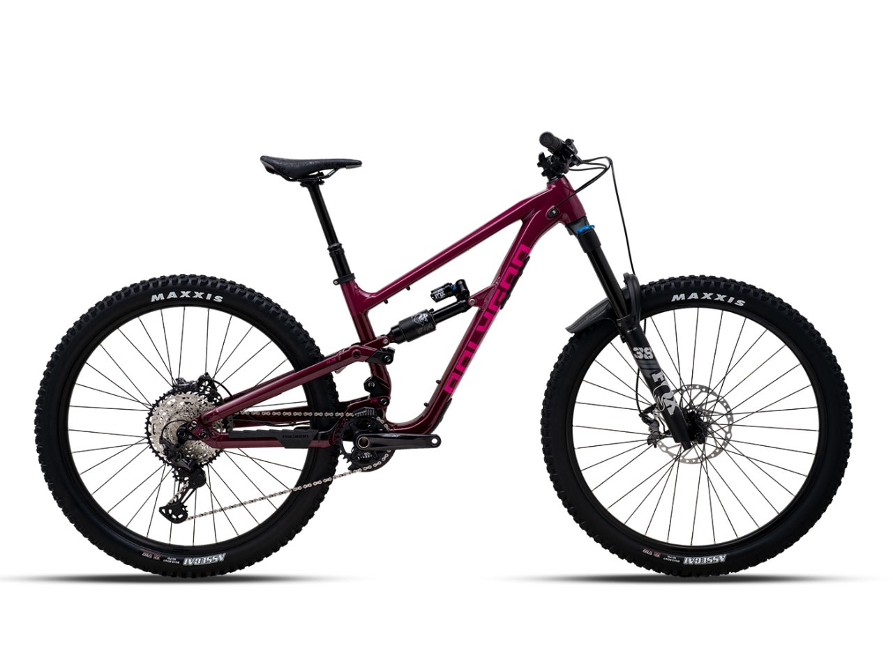 BICICLETA COLLOSUS N9 BURGUNDY | Ruka Sports