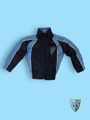 J.ROSS CORTAVIENTO TASLAN OFICIAL AZUL MARINO C/FORRO MALLA NUEVA