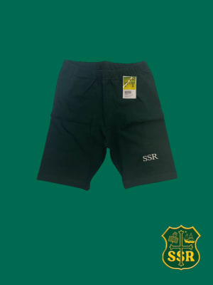 SSR CALZA ALGODON LYCRA DEPORTE VERDE LISO S/VIVO