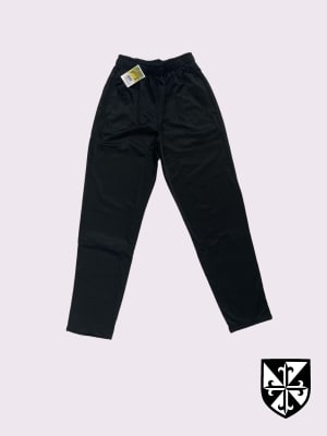 STO.DOMINGO PANTALON BRILLANTE DEPORTE NEGRO BOLS/SC LISO