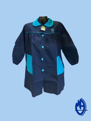 M.A.V. DELANTAL TREVIRA OFICIAL AZUL MARINO/CALIPSO CANESU C/RED.