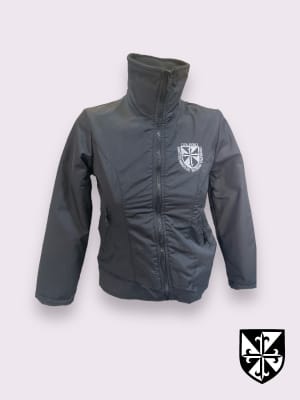 STO.DOMINGO CORTAVIENTO PASTORAL NARANJO C/LOGO NUEVO