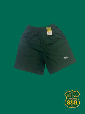SSR SHORT JERSEY DEPORTE VERDE BOTELLA BOLS. LISO