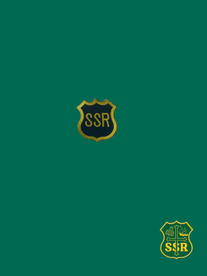 SSR INSIGNIA BRILLANTE OFICIAL VARIOS COLORES BORDADO CRINOL.
