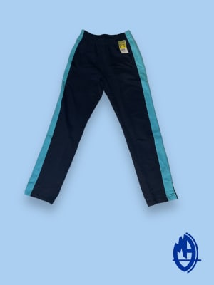 M.A.V. PANTALON FRANELA DEPORTE AZUL MARINO/CALIPSO HUINCHA 1 BOLS.