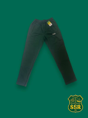 SSR PANTALON FRANELA DEPORTE VERDE BOLS/SC LISO