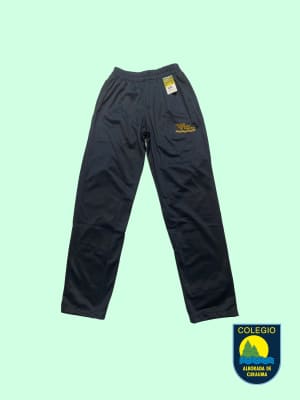ALBORADA PANTALON VARON BRILLANTE DEPORTE AZUL MARINO/VERDE BOTELLA BOLS/LISO