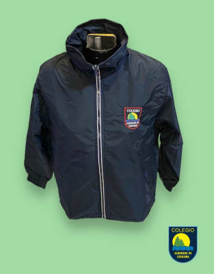 ALBORADA PARKA MICROFIBRA POLAR OFICIAL AZUL MARINO DESMONTABLE