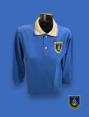 GMR POLERA PIQUE OFICIAL ANGRA M/L C/PATA