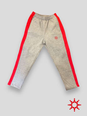 P.LYNCH PANTALON FRANELA DEPORTE GRIS BOLS/SC LISO