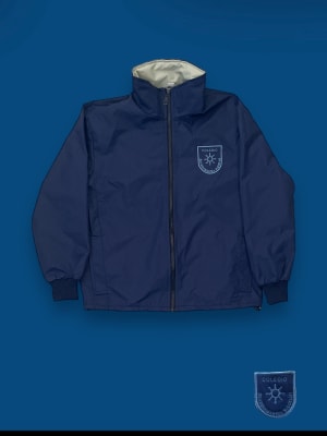 GMR PARKA MICROFIBRA POLAR OFICIAL AZUL MARINO REVERS. B/TAPET