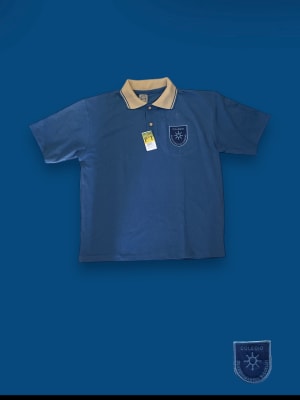 GMR POLERA PIQUE OFICIAL ANGRA M/C C/PATA