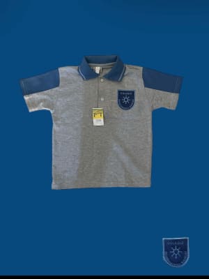 GMR POLERA JERSEY DEPORTE GRIS/ANGRA M/C C/PATA