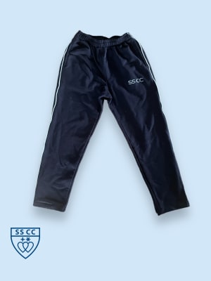 SSCC PANTALON  FRANELA AZUL MARINO VIVO CELESTE