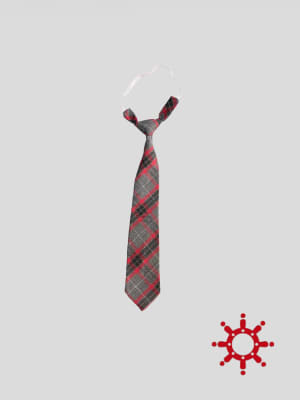 P.LYNCH CORBATIN GABARDINA ESCOCES