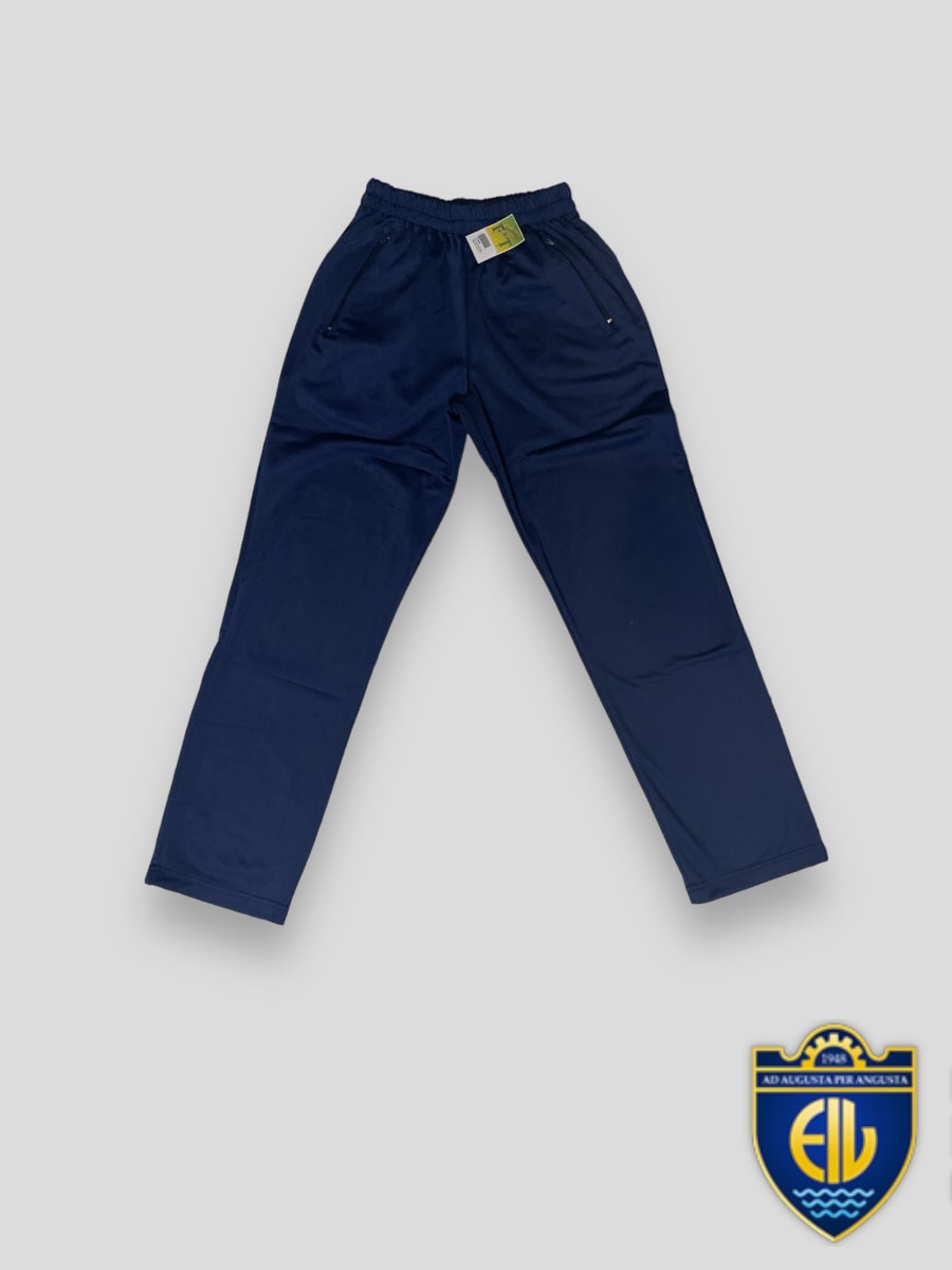 INDUSTRIAL PANTALON BRILLANTE DEPORTE AZUL FRANCIA BOLS/SC LISO1