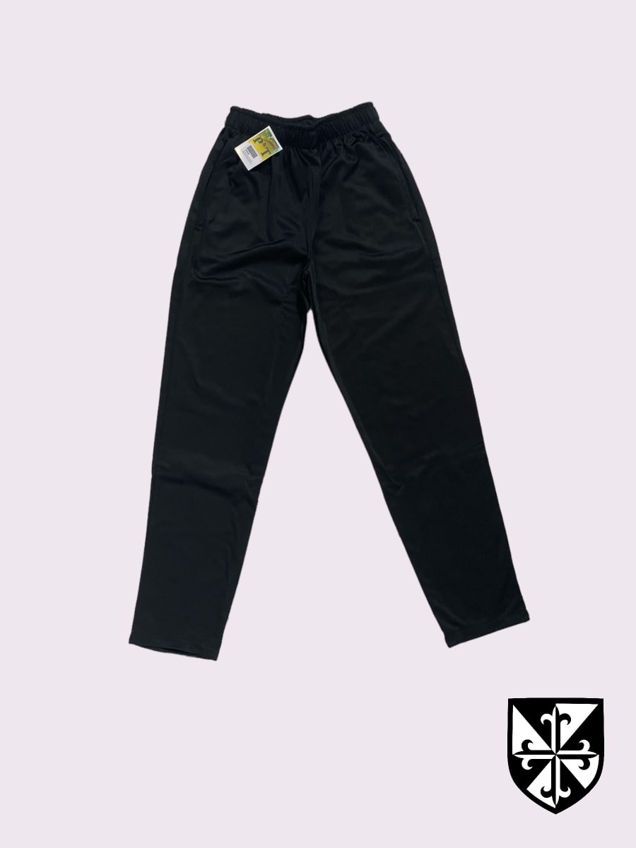 STO.DOMINGO PANTALON BRILLANTE DEPORTE NEGRO BOLS/SC LISO1