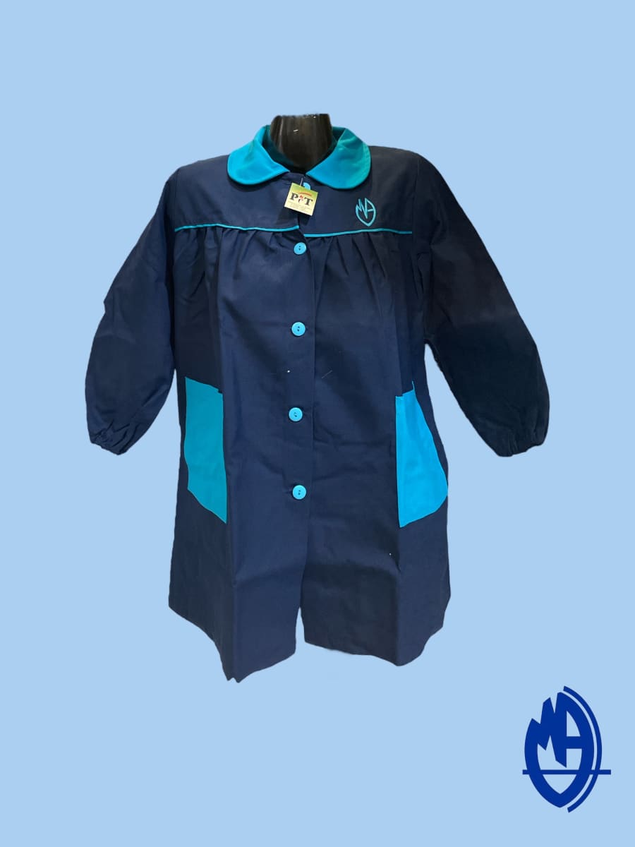 M.A.V. DELANTAL TREVIRA OFICIAL AZUL MARINO/CALIPSO CANESU C/RED.1