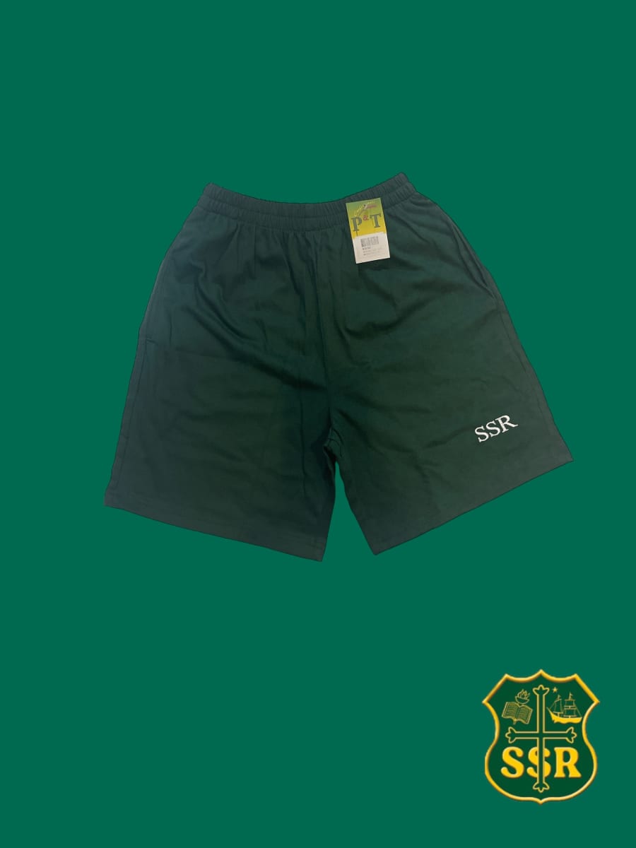 SSR SHORT JERSEY DEPORTE VERDE BOTELLA BOLS. LISO1