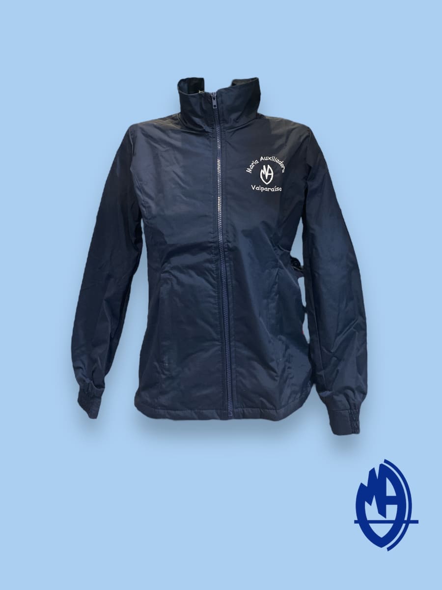 M.A.V. CORTAVIENTO DAMA TASLAN OFICIAL AZUL MARINO C/FORRO MALLA1