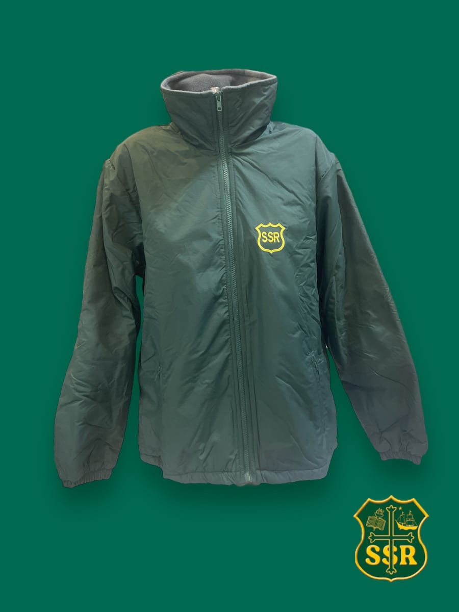 SSR PARKA VARON TASLAN OFICIAL VERDE BOTELLA/GRIS M/PEGADA1