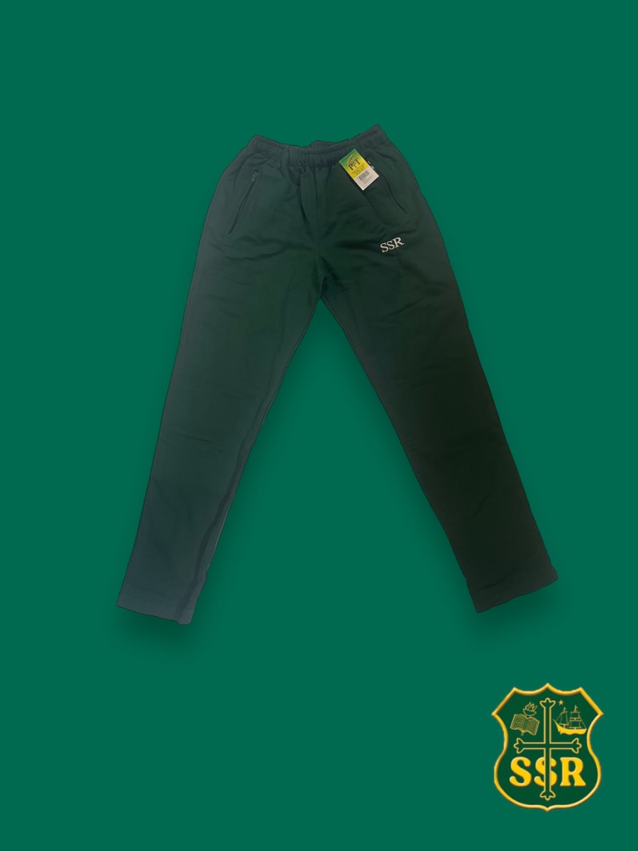 SSR PANTALON FRANELA DEPORTE VERDE BOLS/SC LISO1