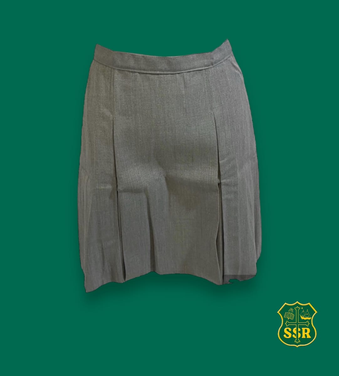 SSR FALDA GABARDINA OFICIAL GRIS MEDIO 2 TABLAS LAT/ENC1