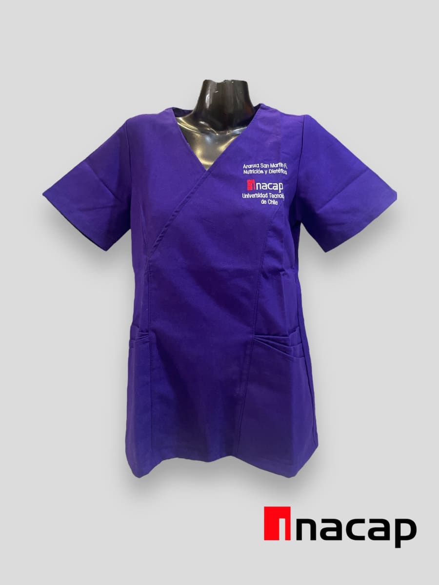 INACAP DELANTAL   NUTRICION TREVIRA  OBISPO1