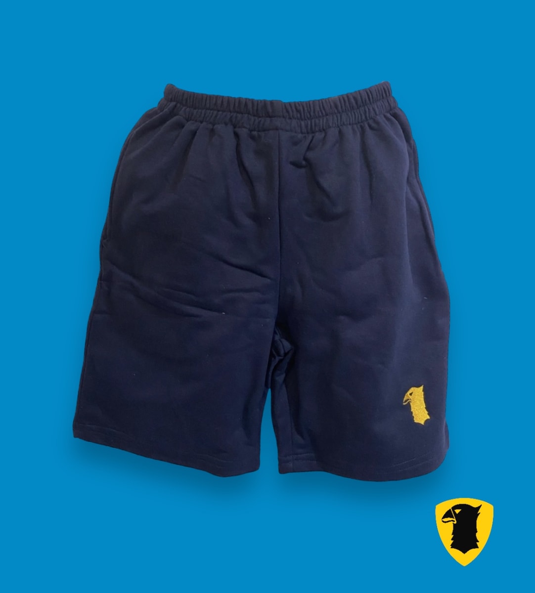 PATMOS SHORT FRANELA OFICIAL AZUL BOLS. LISO1