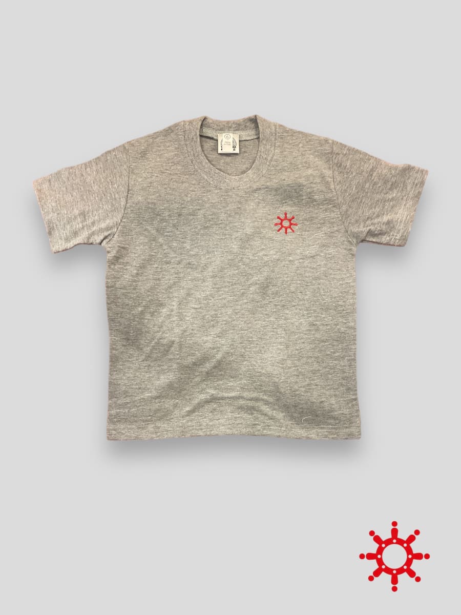 P.LYNCH POLERA POLO JERSEY GRIS M/C1
