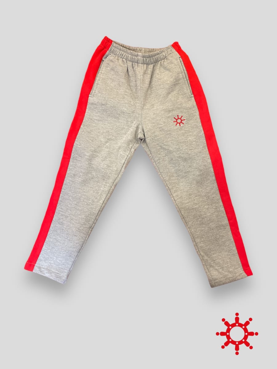 P.LYNCH PANTALON FRANELA DEPORTE GRIS BOLS/SC LISO1